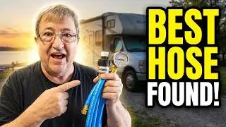 Best RV Water Hose for Your Next Adventure! #RVHoses #RVessentials #rvquicktips #rv