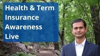 Health Insurance & Term Insurance Awareness Live | TATA AIA, HDFC Life, HDFC Ergo | No Spam Policy