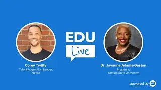 EDU: Live ft. 2U's David Sutphen, Netflix, and Norfolk State University