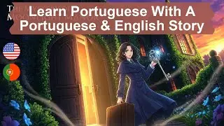 Learn Portuguese Through Story - Bilingual Audiobook for English Speakers