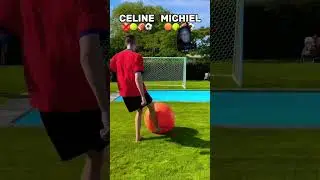 New shorts #football #soccer #skills #challenge #funny #puppymagic #dog #bulldog #stitch #dogmagic