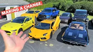 SELLING Cars to Buy a Twin Turbo Viper ACR!!! *TIME FOR A NEW BEGINNING*