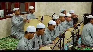 HUBBUN NABI WAL AALI DINI - SANTRI RIBATH ARROHMAH ANNABAWIYYAH