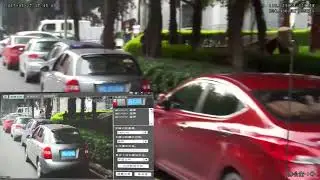 Tsinglink Mobile DVR with Intelligent License Plate recognition