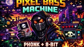 PIXEL BASS MACHINE &ndash; Phonk x 8-Bit Funk (Cyber Trap Beat)