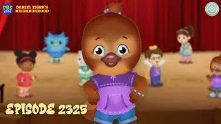 Daniel Tiger Neighborhood Dance Party Episode 2325