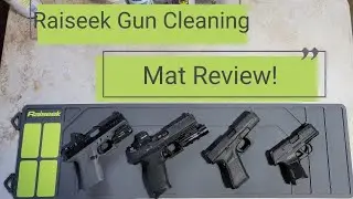 Raiseek Gun Cleaning Mat Review