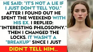 He Said： ＂It's Not A Lie If I Just Don't Tell You.＂ After I Found Out He Spent The Weekend
