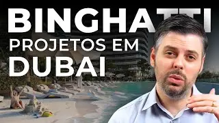 Imóveis na planta em Dubai: Conheça os projetos da Binghatti para investir em 2025