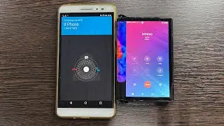 Tablet Lenovo PB1-770M & Royole Flex Pai/ Incoming Call