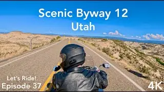 Scenic Byway 12 | Utah's Famous Motorcycle Road | Motorcycle Touring