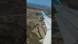 Take off from Kos (Greece) | Airbus A320-214 | Eurowings | RWY 32 |