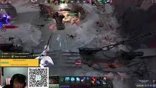 EZ !! Ramz Storm Spirit VS Abeng Enigma  || Ramz Dota 2 Clip