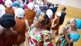 Wimbo wa kwanza Wawatu wote kwenye mkutano wa CHRISMAS syracuse NY
