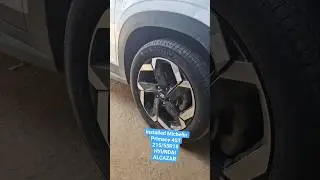 Tyre ka raja... michelin world's no. 1 #michelinindia  #tyre #Hyundai #alcazar #viral #reels