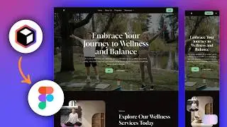 From Wireframe to Beautiful Website using Relume + Figma