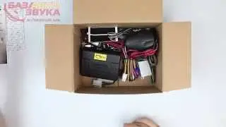Сигнализация Convoy SP-15LCD Распаковка avtozvuk.ua