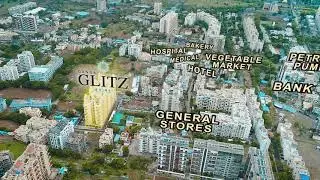 Ganga Glitz &ndash; 3 & 2 BHK Glamorous Apartments at NIBM Annex, Pune