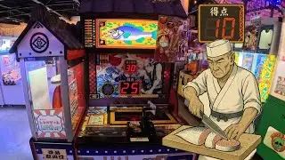 Never Thought I’d Wield a Knife at an Arcade｜Cooking Master 2: Knife Master