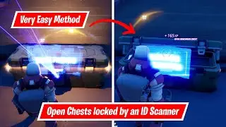 [Very Easy Method] Open Chests locked by an ID Scanner | Brutus Briefing Week 2 Challenge