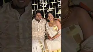 മധുരം വെപ്പ് സ്റ്റൈലിൽ ആര്യ ബഡായിയുടെ മെഹന്ദി ആഘോഷം | Arya badai mehandi celebration