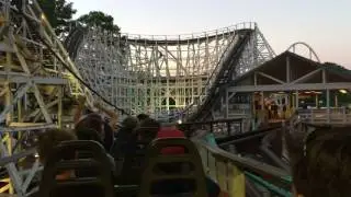 Georgia Cyclone SFOG Six Flags Final Group To Ride!