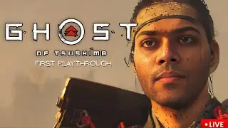 🔴GHOST OF TSUSHIMA ACT 2 !!! #gaming #livestream #facecam
