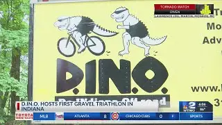 D.IN.O. hosts Indiana&rsquo;s first gravel triathlon