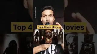 Top 4 Horror Movies List 💀 #horror #movie #topmovies