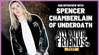 UNDEROATH talk new album, Define The Great Line anniversary, and much more | AYFF 2025