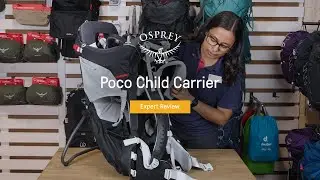 Osprey Poco Child Carrier - Expert Review [2022]
