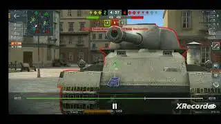 IS 7 defence|Wot blitz| heavy tank use of armour