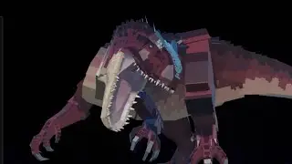 I met a nice spinoraptor