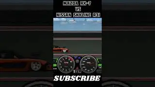 Mazda Rx7 vs Skyline r31 #mazda #skyline #shorts #shortsfeed