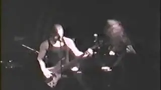 EVOKEN Live In New York, NY, USA 24 11 1996