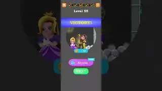 Royal Rescue Puzzles Lvl 48 ➡️ 66 gameplay (iOS Android)