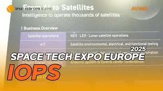 [Space Tech Expo Europe] IOPS
