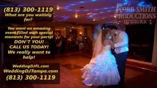 Holiday FL Wedding DJ -  FL DJ - 813.300.1119 - Holiday FL Wedding DJ
