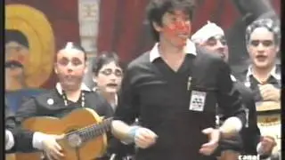 Carnaval De Cadiz 1996 Chirigota Los bordes del &aacute;rea