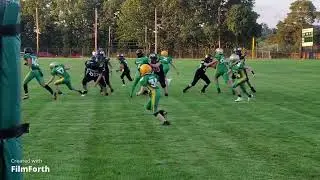 Nick Viano #85 Right Offensive Guard OG Wachusett 13U
