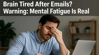 Tasks Feeling Harder Than Ever? How Mental Fatigue Steals Your Brainpower