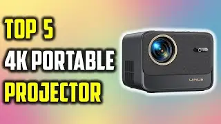 ✅Best 4K Portable Projector On Aliexpress | Top 5 Portable Projector Reviews