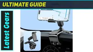 Ultimate Dashboard Phone Holder? NADRQQE Multifunctional Mount