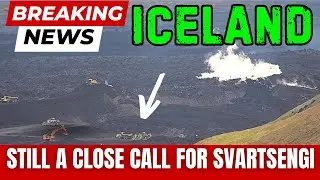 Lava is still pushing forward and might do so for the next little while #iceland #Volcano #Eruption