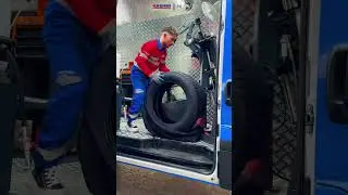 Nashmi Mobile Van - We bring the tyre shop to you!