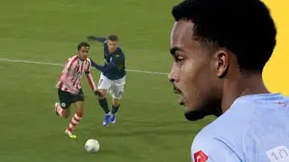 Marvin Young is A Talented Center-Back!