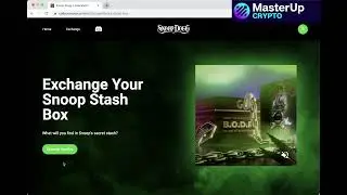 *How to* open SNOOP'S STASH BOX - GALA MUSIC. Snoop Dogg Back on Death Row NFT Reveal.