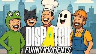 Dispatch EP 1 Funny Moments | Dustin is a Gooner
