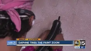 Does the Paint Zoom make painting faster?