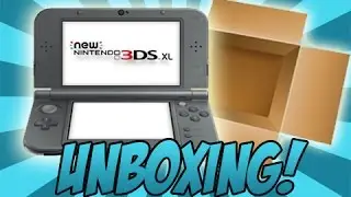 New Nintendo 3DS XL Unboxing en Español (HD)